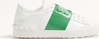 Valentino Garavani Calfskin Open Sneaker