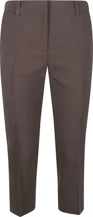 Iro Iro, Broeken, Dames, Bruin, S, Hemis Tailored Broek