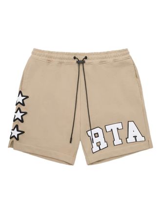 Rta Clyde shorts - men - Cotton - XXXL - Neutrals