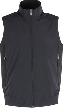 Roberto Ricci Design Montecristo Gilet Jkt - Heren - Bodywarmers - Blauw - M - Jassen