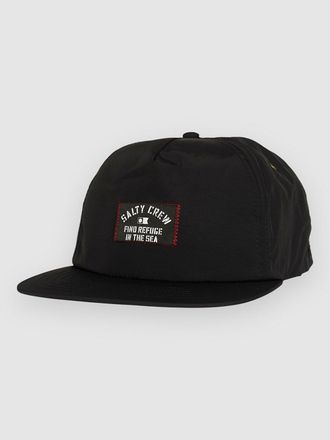 Salty Crew Even Keel Strapback Cap schwarz