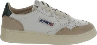 Autry Lage Leren Sneakers - Dames - Sneakers - Wit - 40 EU - Leer - Schoenen