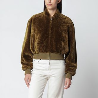 Arma Olive green Azra bomber jacket