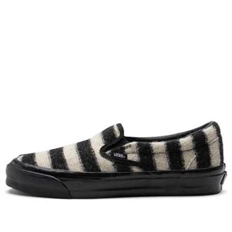 Vans Concepts x OG Classic Slip-On LX Mohair - Black VN0A45JK04H