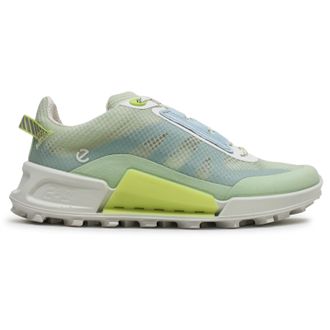 Ecco Ecco Biom 2.1 X Mountain Textile Leather Womens Waterproof Trainers - Matcha Matcha Starlight - Size:UK 6.5-7