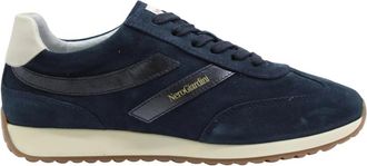 Nero Giardini Campbell Sneaker - Dames - Sneakers - Blauw - 40 EU - Schoenen