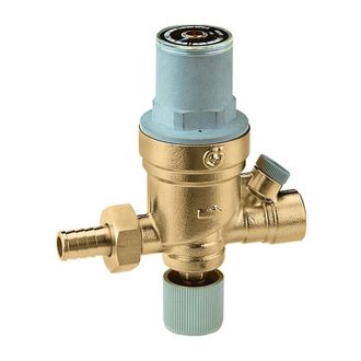 Caleffi Conexi&oacute;n De Llenado Caleffi 1/2 Pulgada Sin Man&oacute;metro
