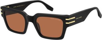 Marc Jacobs MARC 787/S 8LZ/W7 Mens Sunglasses Black Size 52