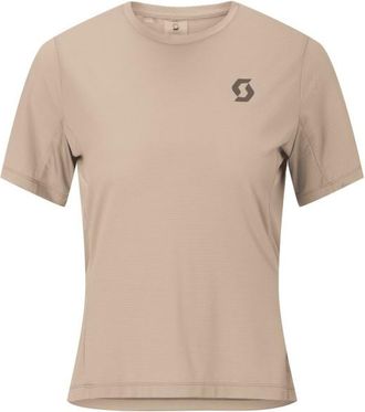 Scott Tee Endurance Lt S/S Laufshirt f&uuml;r Damen | beige