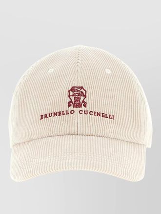 Brunello Cucinelli corduroy baseball cap