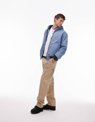 CAT CAT - WWR - Jeans doppio ginocchio beige pallido-Neutro