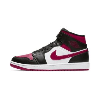 Nike Jordan Fitness, unisex, Veelkleurig, 45 1/2 EU, Leer, 1 Mid Bred Toe