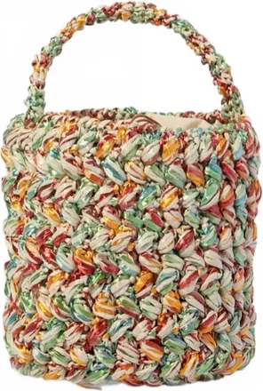 Maria La Rosa Womens Micmac Bag In Multi
