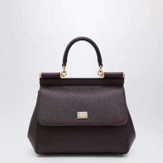 Dolce & Gabbana Medium Sicily handbag in must color