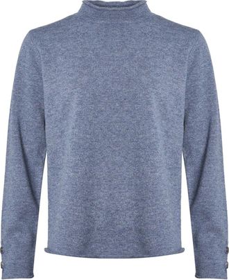 Lind Mujer, Jerseys, Azul, Talla: 2XL