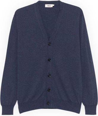 Altea Stijlvolle Cardigan voor een chique look - Heren - Vesten - Blauw - XL - Truien & Vesten