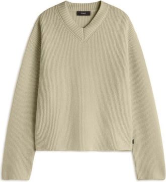 Ecoalf Lara Knit Wollpullover f&uuml;r Damen | beige