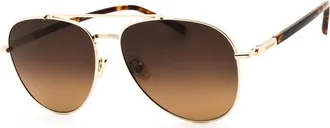 Ferragamo SF316S 745 Gold/Brown Gradient