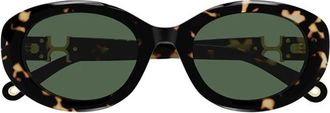 Chlo&eacute; Accessoires, Dames, Veelkleurig, ONE Size, Ch 0323Sk Zonnebril