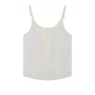 Gustav Sleeveless Top - female - Gustav - Sleeveless Tops - White - XL - Tops