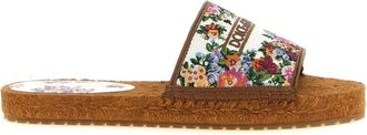 Dolce & Gabbana Multicolor Slip On Sandals