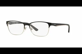 Vogue Eyewear Womens Vo 3940 Eyeglasses In Black And Silver