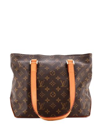 Louis Vuitton Cabas Piano Monogram Canvas tote bag - Bruin