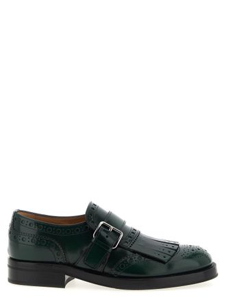 Churchs Phillis Lace Up Shoes Green