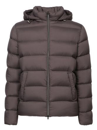 Herno Supermatt Brown Down Jacket