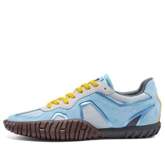 Onitsuka Tiger Duck Tiger Trainer Arctic Sky Tiger Yellow 1183C165-400