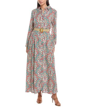 ANNA KAY Anna Kay Courteney Maxi Shirtdress