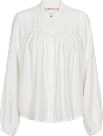 Rue de Femme RDF Ruelle Shirt - Dames - Overhemden - Wit - M - Overhemden