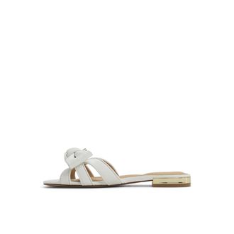 Ted Baker Womens Elsie Flat Sandal, White, 6.5 UK