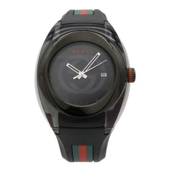 Gucci Pre-owned Vintage Polshorloge - Heren - Vintage Horloges - Zwart - ONE Size - Vintage