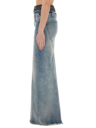 Maison Margiela Denim Skirt - Blue