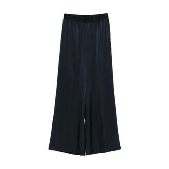 P.A.R.O.S.H. Wide Trousers, female, Blue, Size: L Wide Trousers
