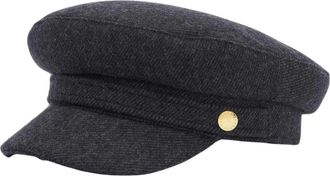 Barbour Bothal bakkerspet - Dames - Accessoires - Grijs - Maat: S Wol
