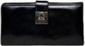 Ferragamo Pre-owned Wallet - Dames - Vintage Accessoires - Zwart - ONE Size - Leer - Vintage