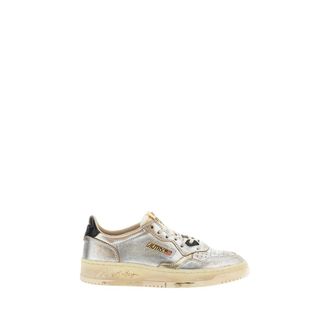 Autry Medalist Low Super Vintage - Shoes - Mujer - Gris - 39 EU