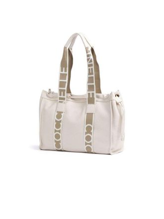 Coccinelle Tote Bag - White