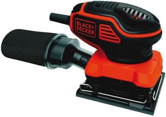 Black+Decker Black&decker - Levigatrice Orbitale B+d 220w Ka 450