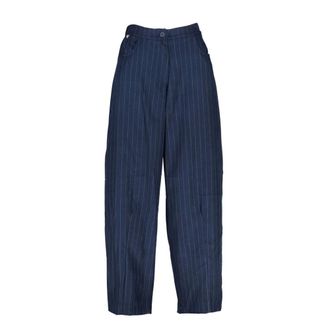 Am&eacute;lie & Am&eacute;lie Pantaloni Plata - - Trousers - Donna - Blu - S