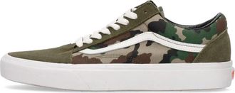 Vans Old Skool Low Shoe - Heren - Sneakers - Veelkleurig - 40 EU - Su&egrave;de - Schoenen