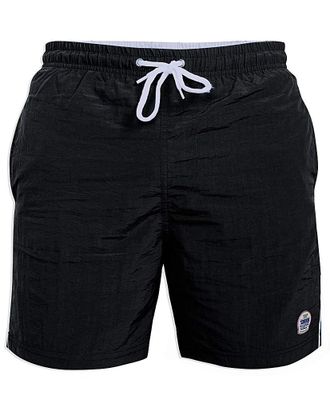 D555 Black Full Length Swim Short