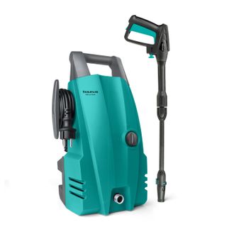 Taurus Walk On Water Limpiadora De Alta Presi&oacute;n O Hidrolimpiadora Vertical El&eacute;ctrico 6,8 L/h 1400 W Gris, Turquesa - Taurus