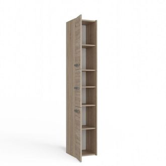 Topeshop Mobile bagno pillar modello 33 rovere sonoma