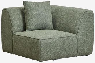 Sklum M&oacute;dulo Esquinero Para Sof&aacute; Modular Tapizado Cardea Sklum