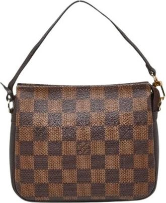 Louis Vuitton Pre-owned Mini Bags, female, Brown, Size: ONE SIZE Pre-owned Mini Bag