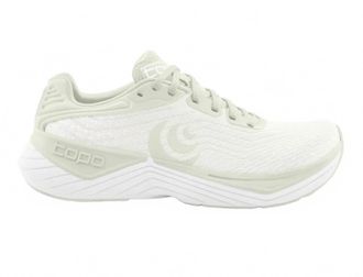 Topo Athletic Womens Ultrafly 5 Running Shoes In Grey / White