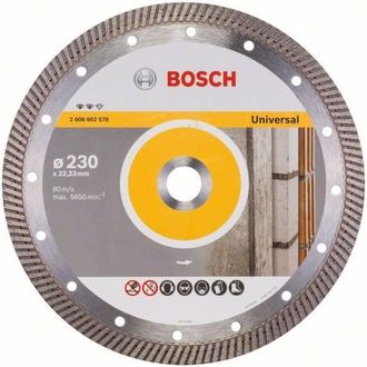Bosch Disques Diamant Bosch Pro Expert Universal/taille:&oslash; 230